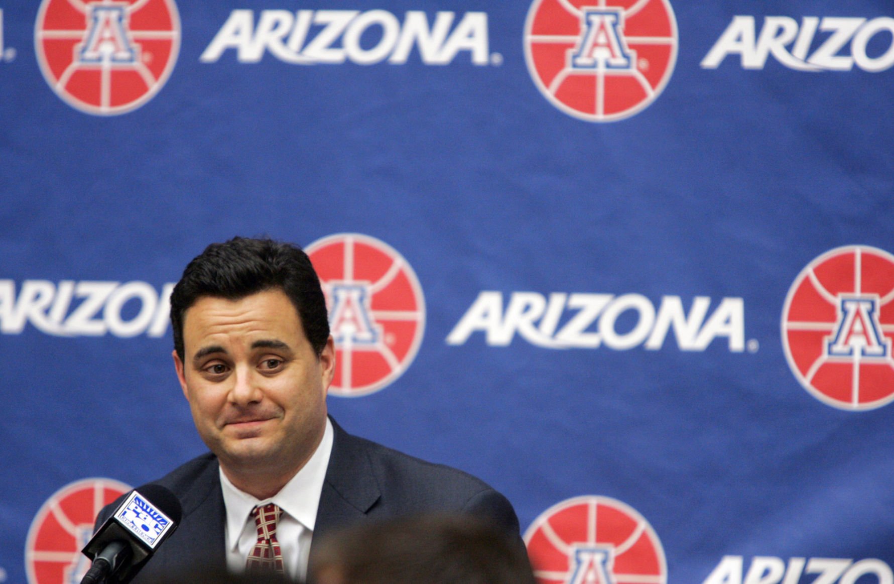 Arizona basketball coach Sean Miller